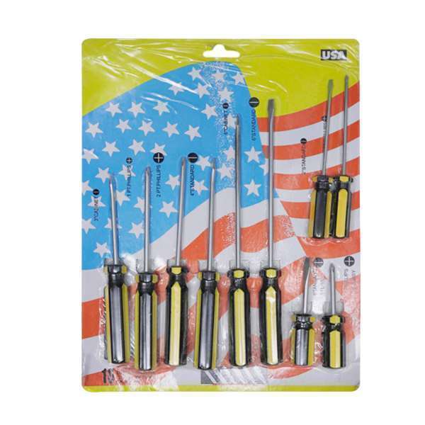 Tombo Screwdriver Set 10pc