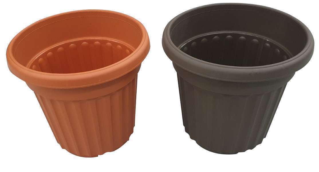 Baba Terrazzo Planter Pot Cotta 260 x 237mm