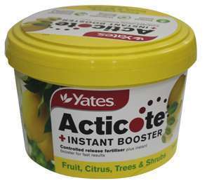 Yates Acticote Fruit Citrus Trees Shrubs 500g