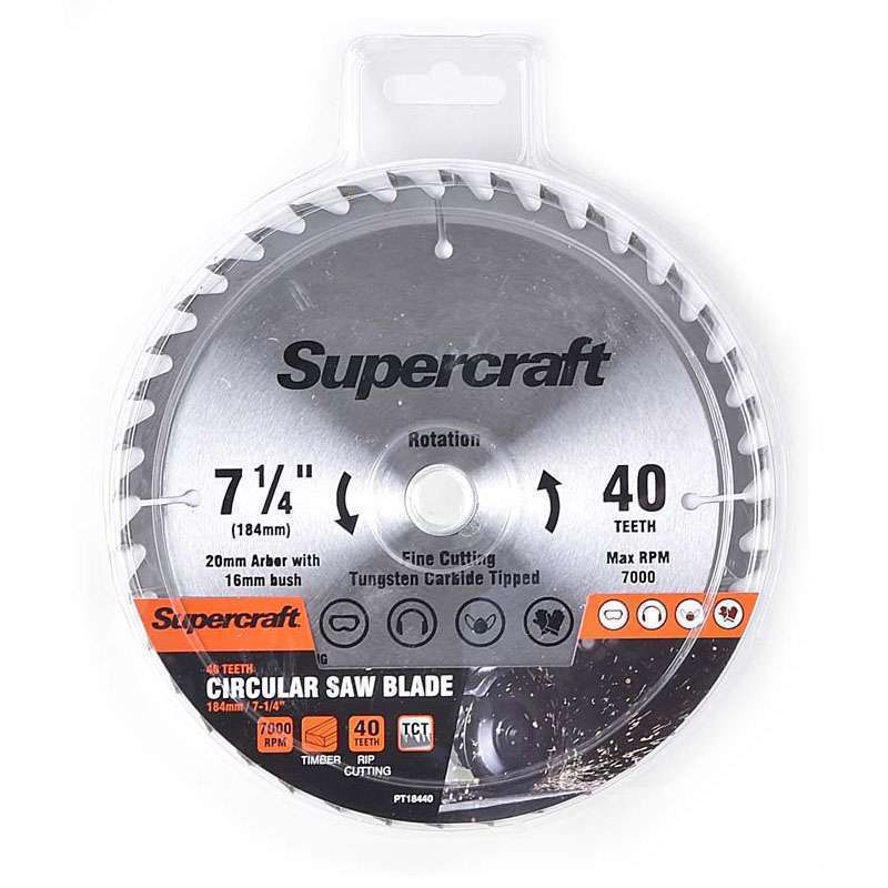 Stonevantage Circular Saw Blade 7 1/4" x 40T