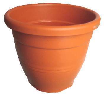 Baba Classic Planter Pot Cotta 465 x 390mm