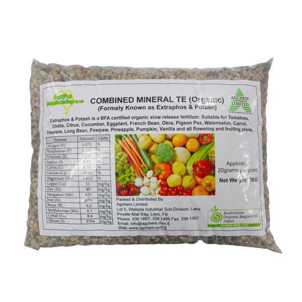 Agchem Pro-Phosphate (Phoscarb) Sustainable Fertilizer 2kg