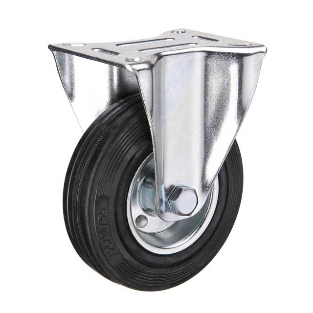 Castor 3" Rigid 75mm