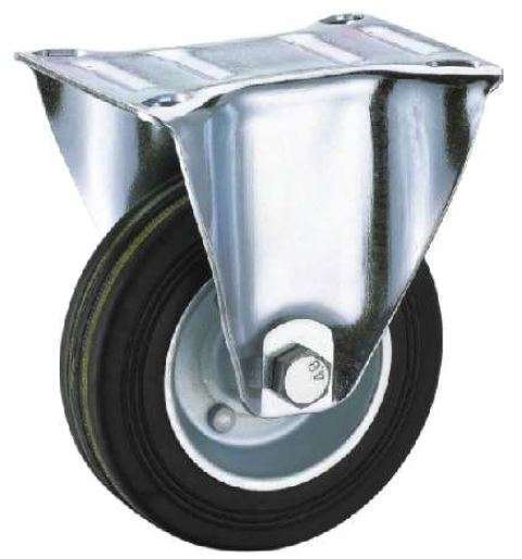 Castor 4" Rigid 100mm