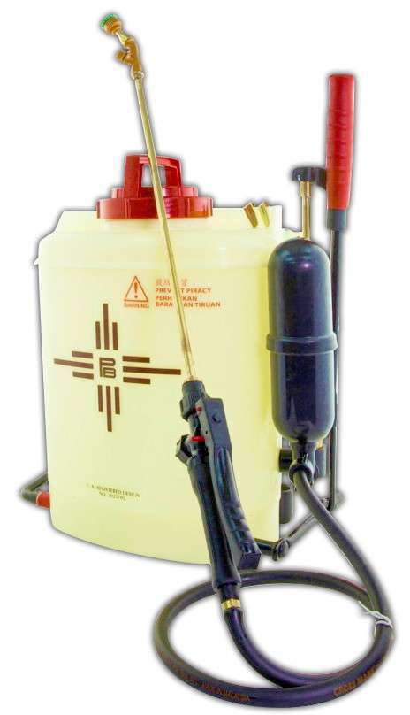 Crossmark Plastic Knapsack Sprayer 16L