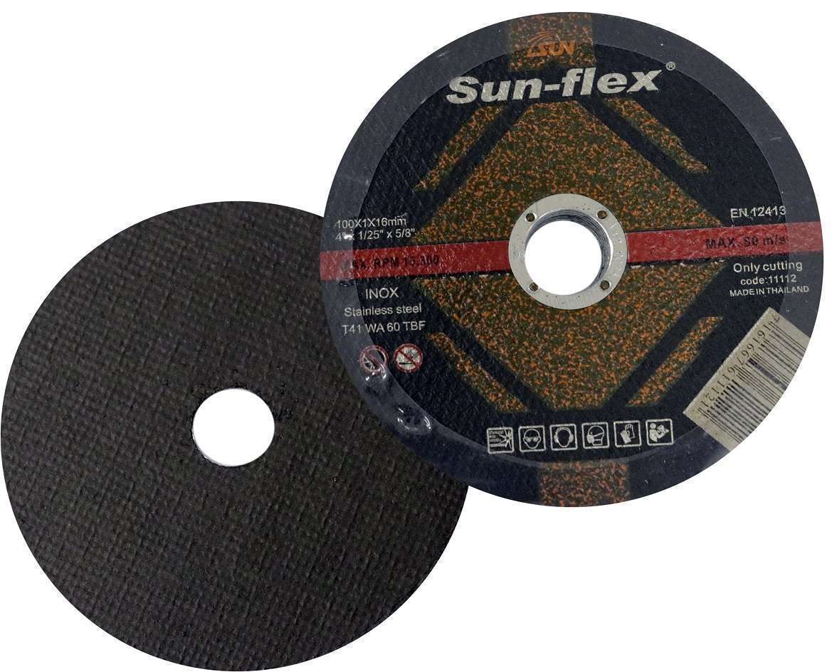 Sunflex Metal Cutting Disc 115 x 2.5 x 22mm