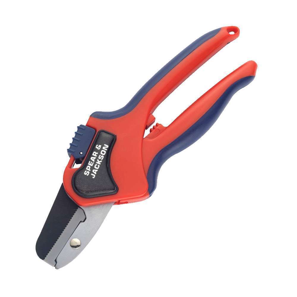 Spear & Jackson Secateurs Anvil