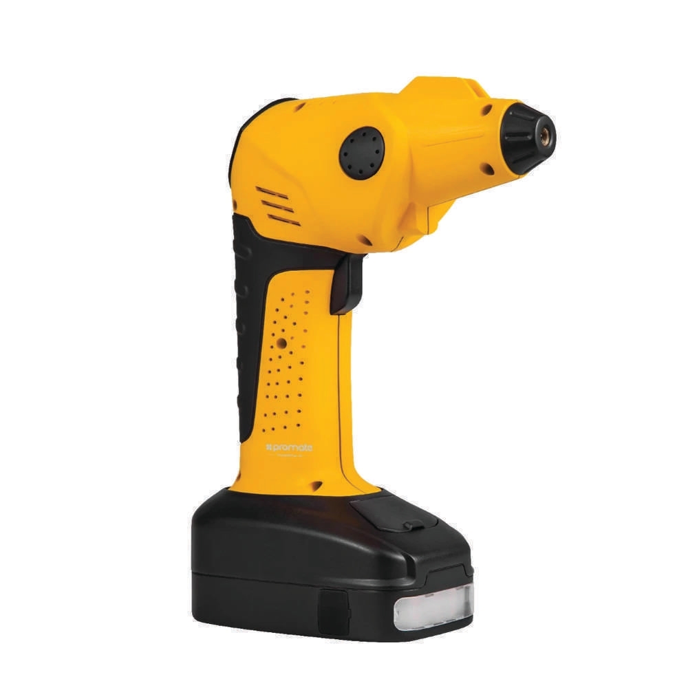 Promate Portable Air Compressor Built-In Tire Pressure Monitor