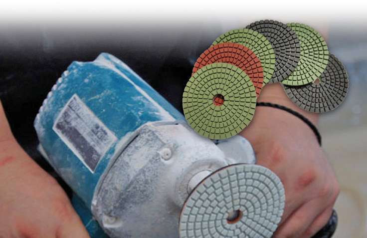 Diamond Polishing Pad 100mm G100