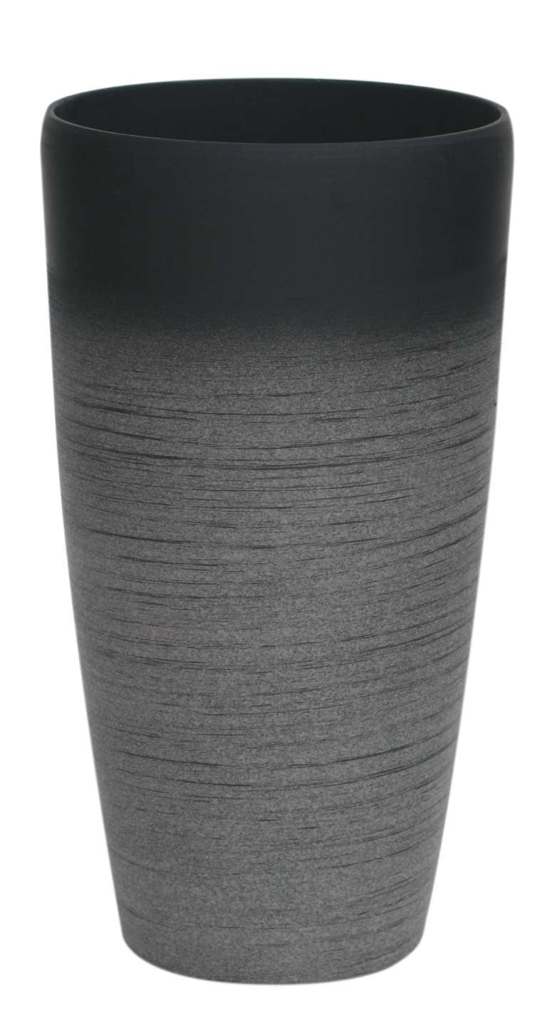 Bellan Contemporary Round Planter Fusion Grey 40 x 40 x 75.5cm