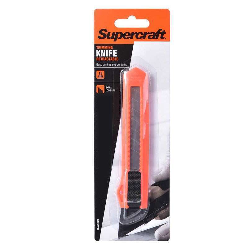 Supercraft Snap Knife 18m PVC