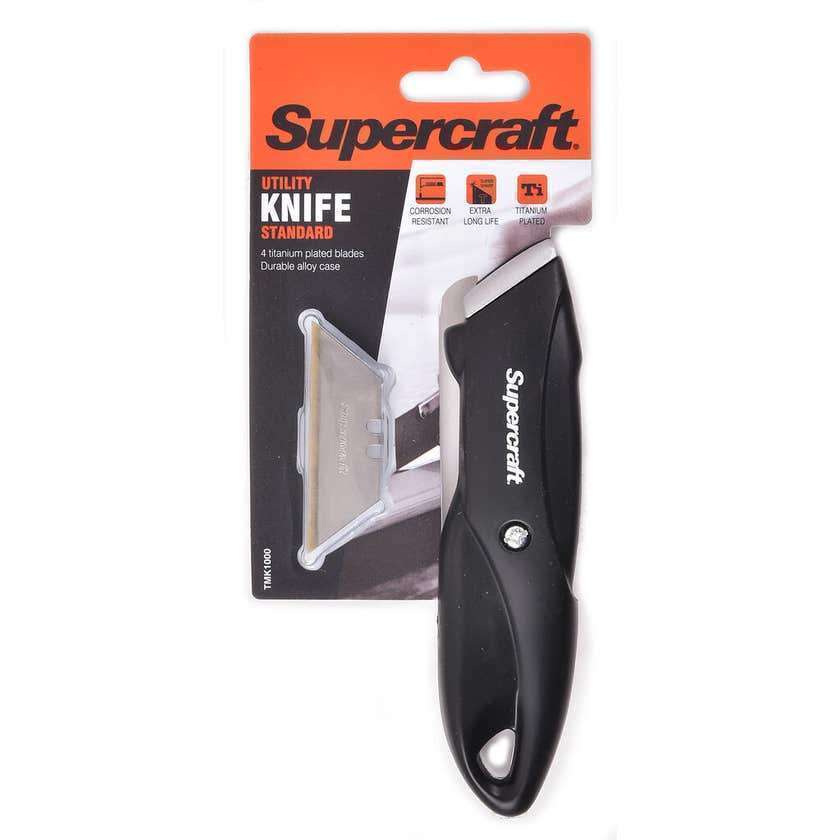 Supercraft Utility Knife Metal Body