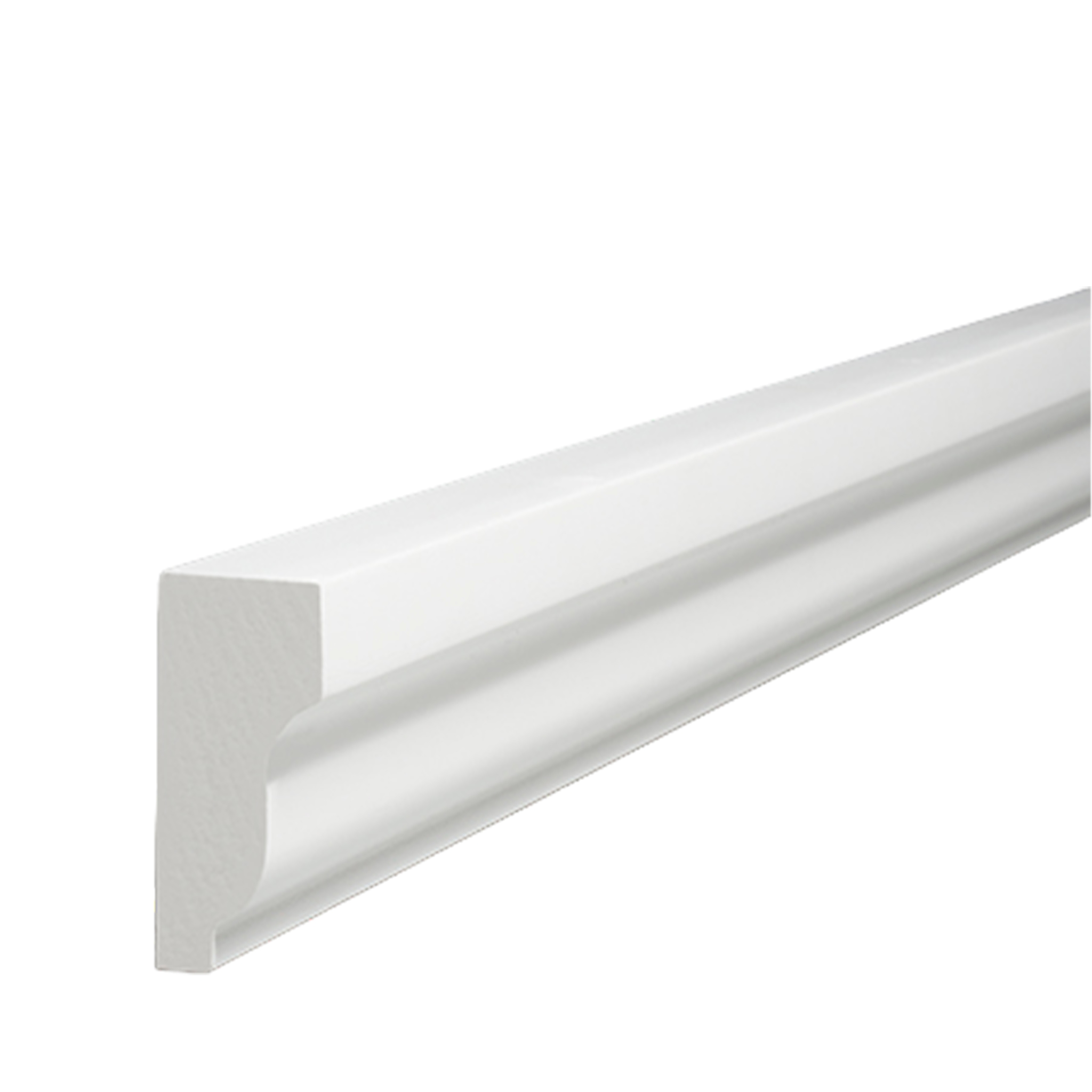 Prime WPC Moulding Shingle 17.48mm x 41.27mm x 2.44m