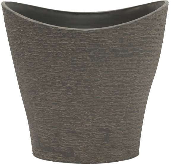 Bellan Wave Planter Sandal Wood 35 x 31 x 32cm