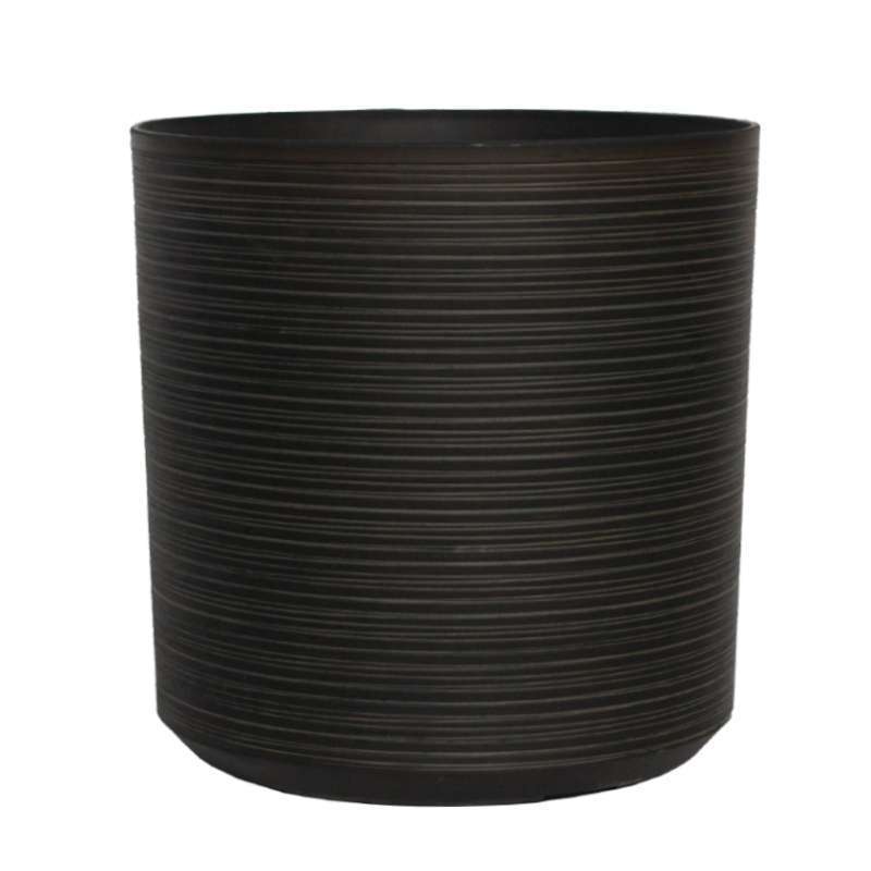 Bellan Cylinder Planter Grizzly Brown 43 x 43cm