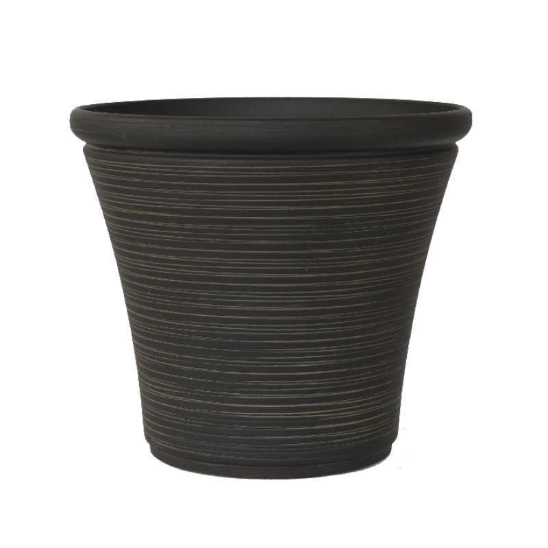 Bellan Davenport Planter Grizzly Brown 39.5 x 35.5cm
