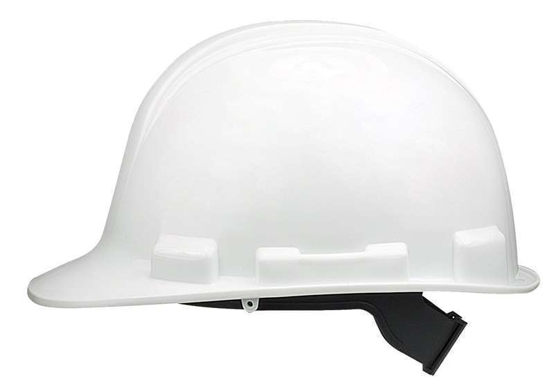 MSA Safety Helmet White