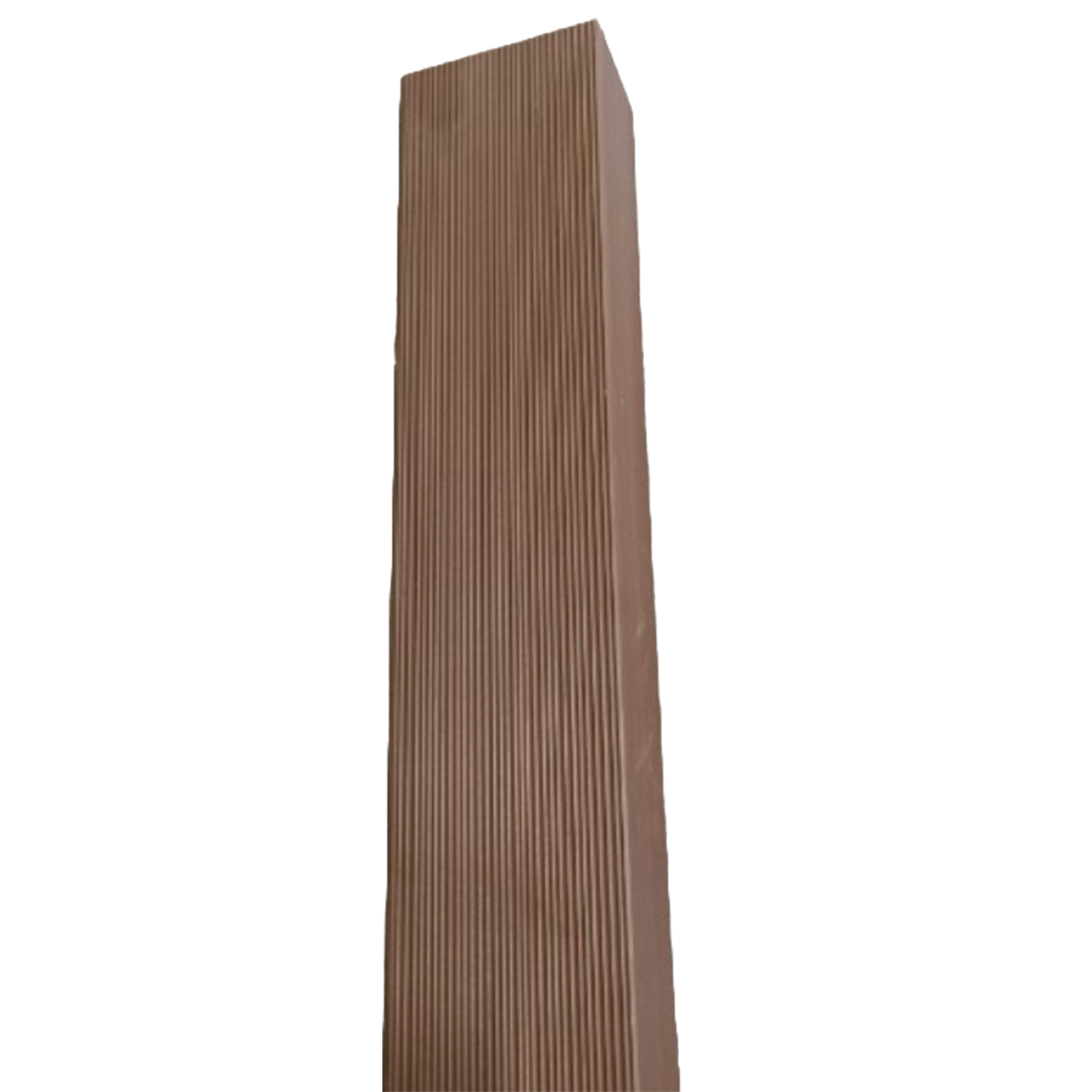 Prime WPC End Cap 2900mm x 40mm x 60mm Rosewood