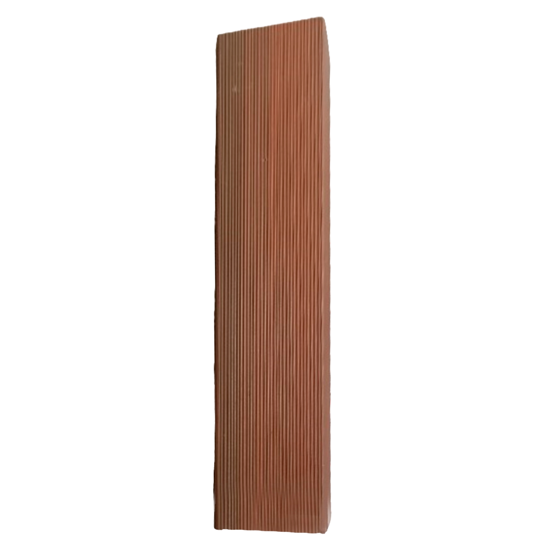 Prime WPC End Cap 2900mm x 40mm x 60mm Walnut