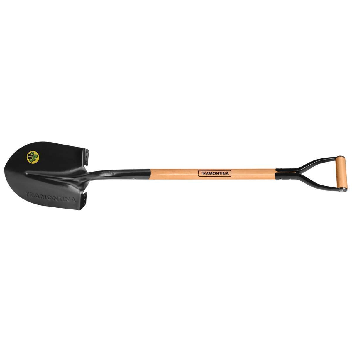 Tramontina Round Spade 74cm Wooden Handle