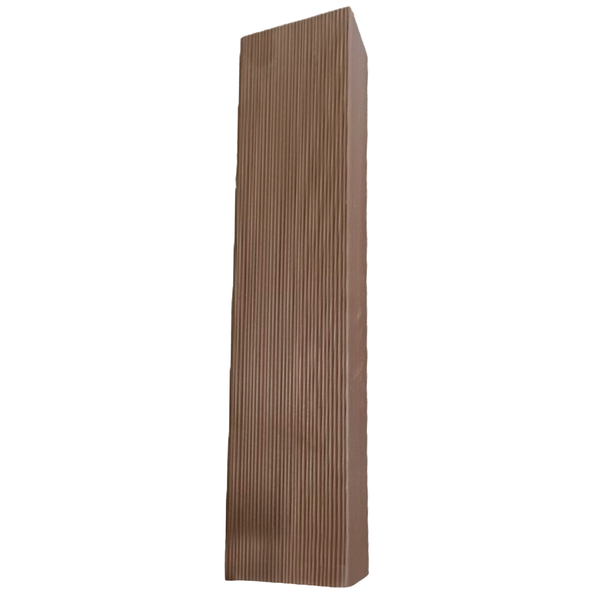 Prime WPC End Cap 2900mm x 40mm x 60mm Mahogany