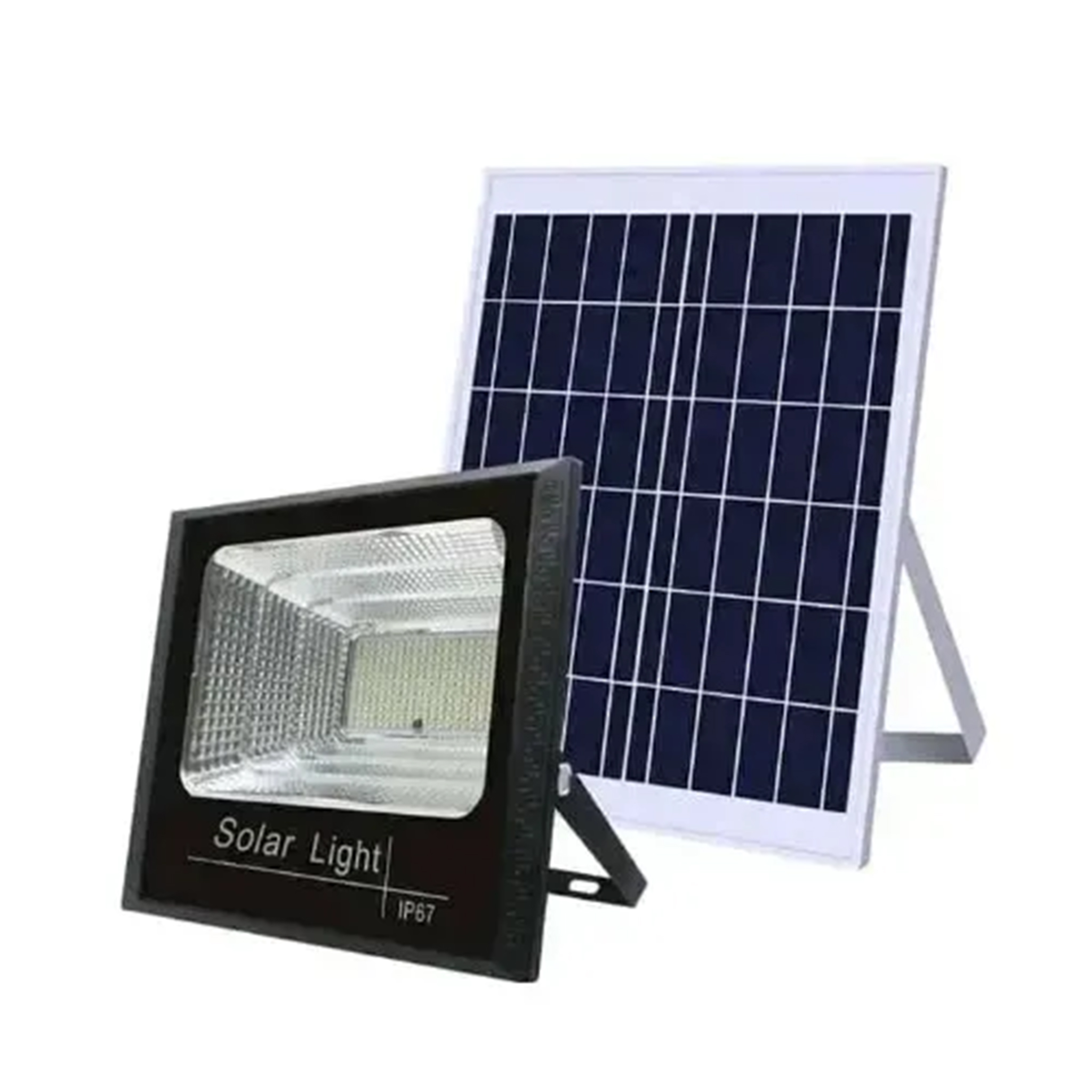 Matrix LED Solar Flood Light 50W Weatherproof IP65