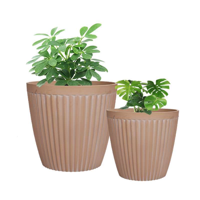 Bellan Neptune Round Pot Ancient Terra Cotta 43 x 43 x 40cm