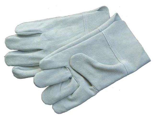 Hand Gloves Full Leather 10.5"