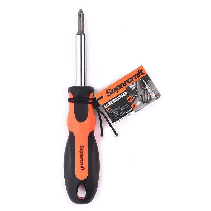 Supercraft Screwdriver 6pc Set