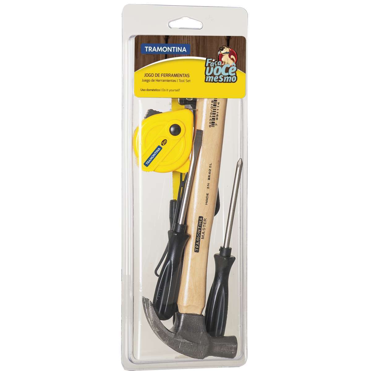 Tramontina Hand Tools Set 5pc