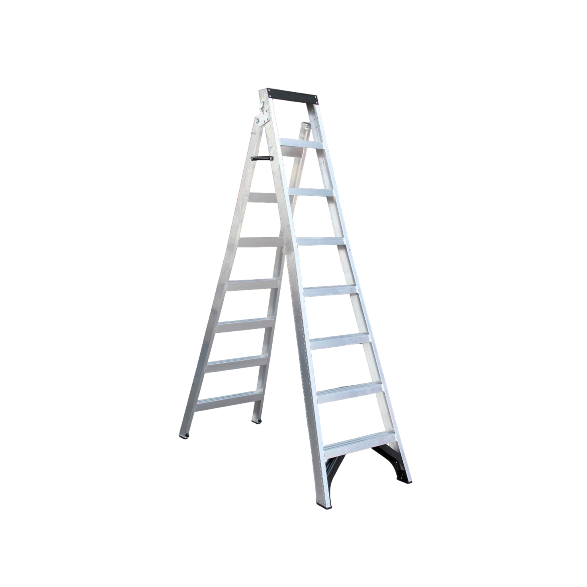 Sanko Ladder Dual Purpose Aluminum 7 Steps 180kg