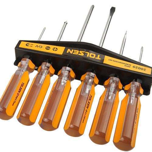 Tolsen Screwdriver Set 6pc #HTM-TS20029