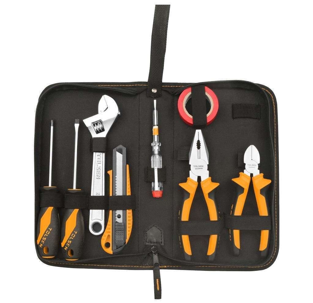 Tolsen Hand Tools Set (9pc)