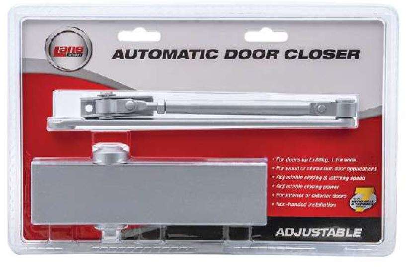 Lane Auto Door Closer 45kg