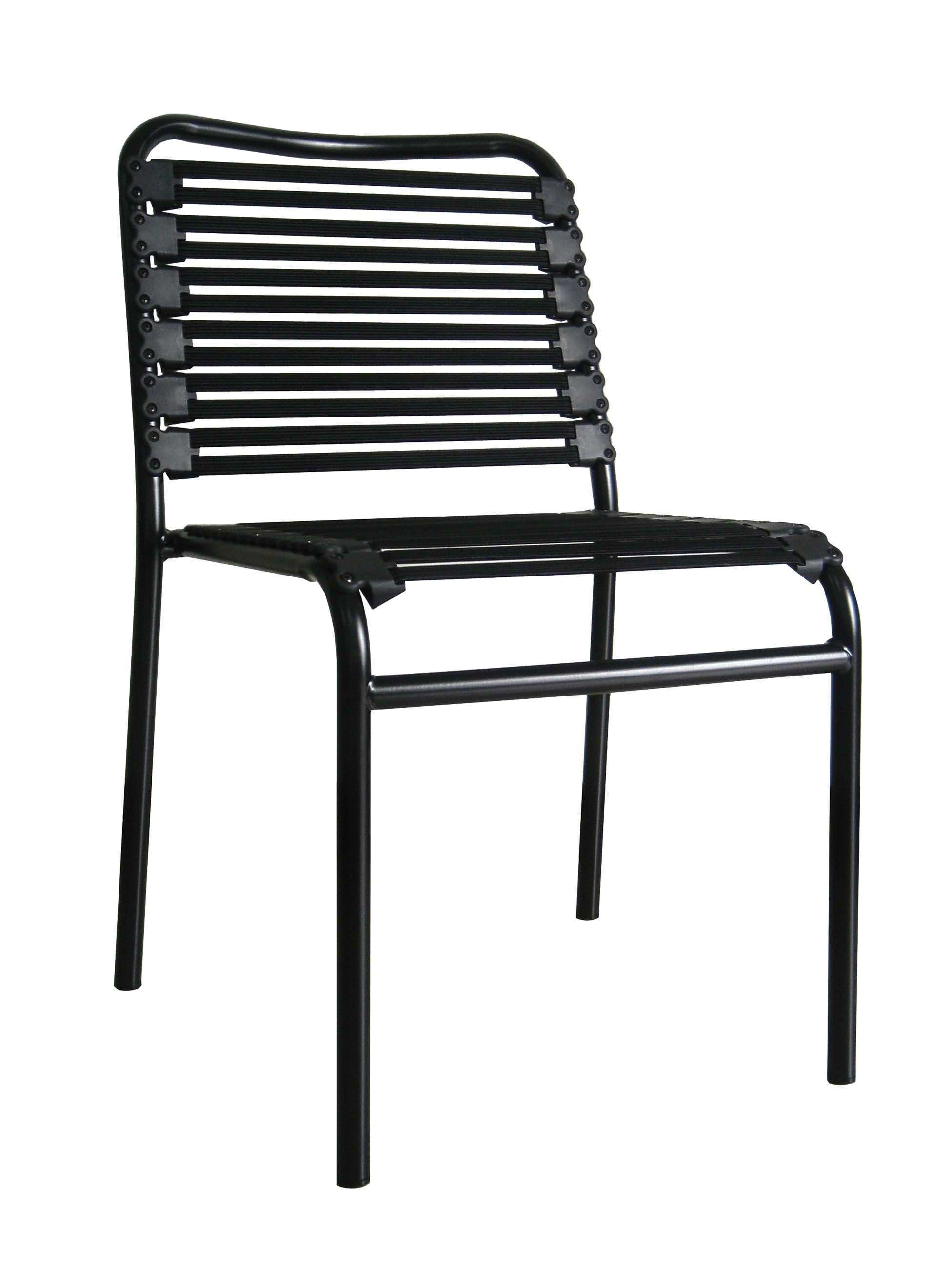 Bungee Visitor Chair Black