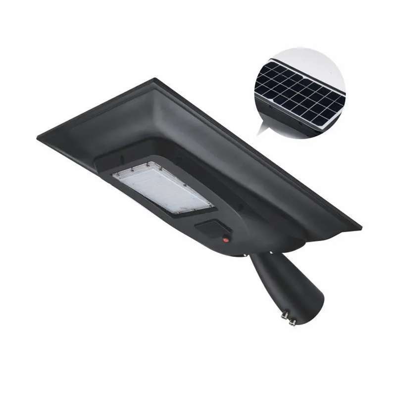 Liper Wall/Post Light 60W Intergrated Solar Panel