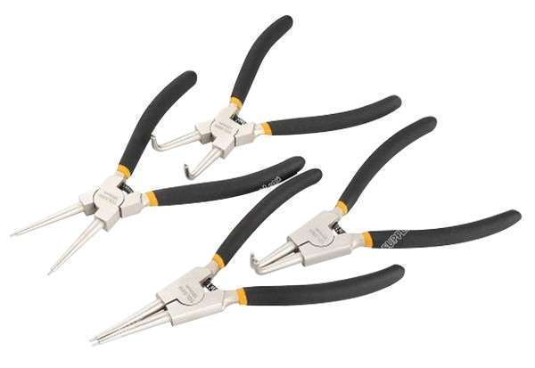 Tolsen 4pk Circlip Pliers Set