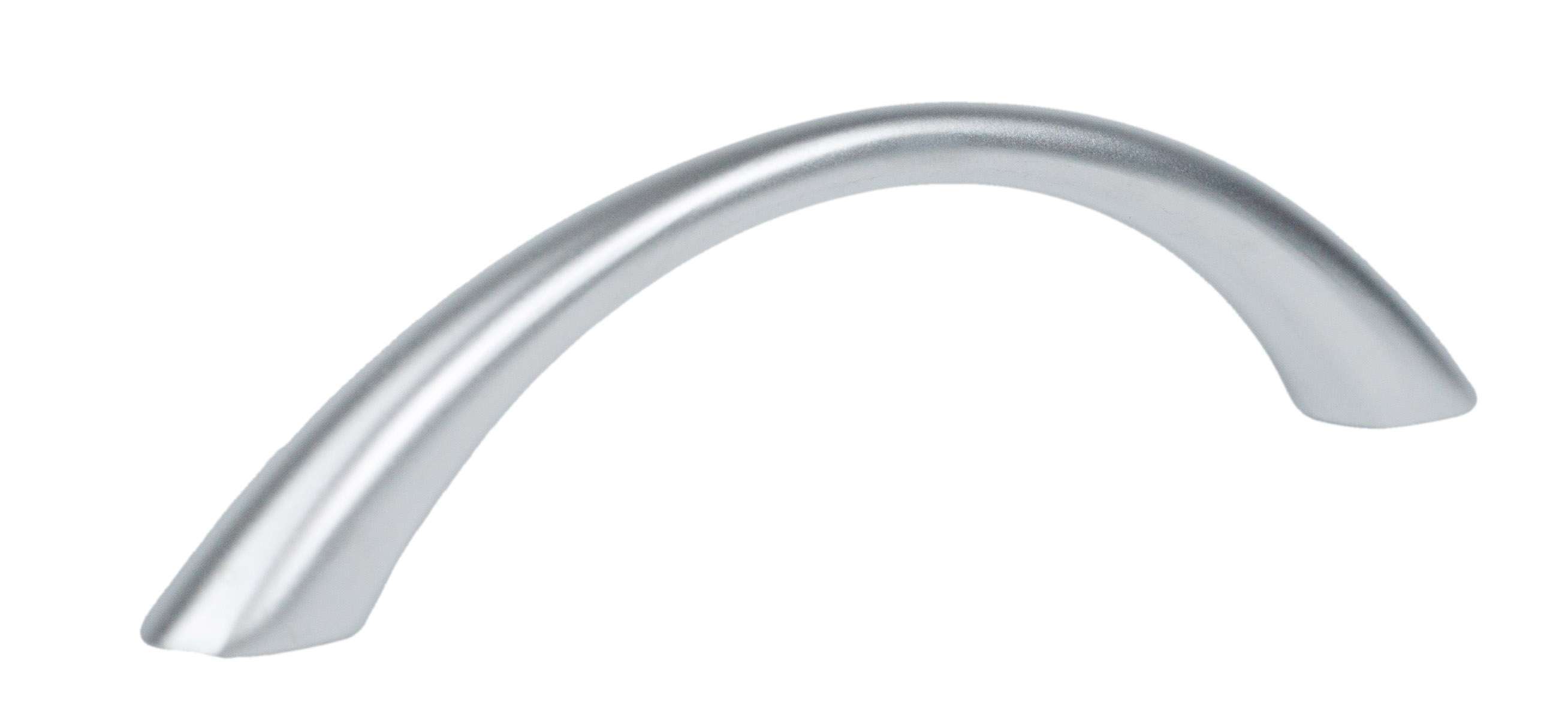 Nova Bow Handle 96mm Satin Chrome