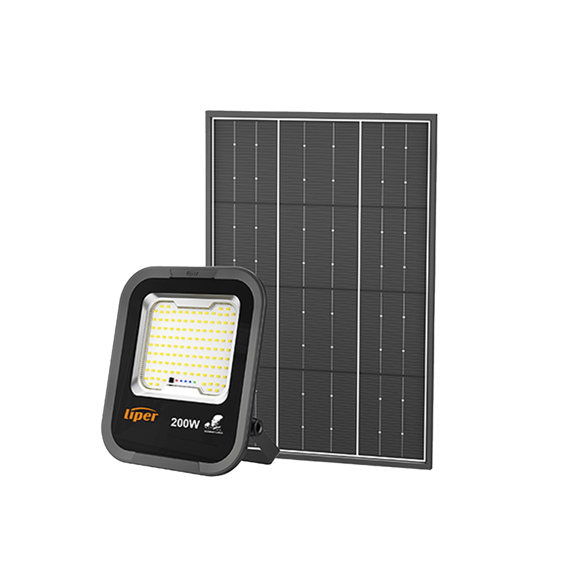 Liper LED Solar Flood Light 200W Weatherproof IP65