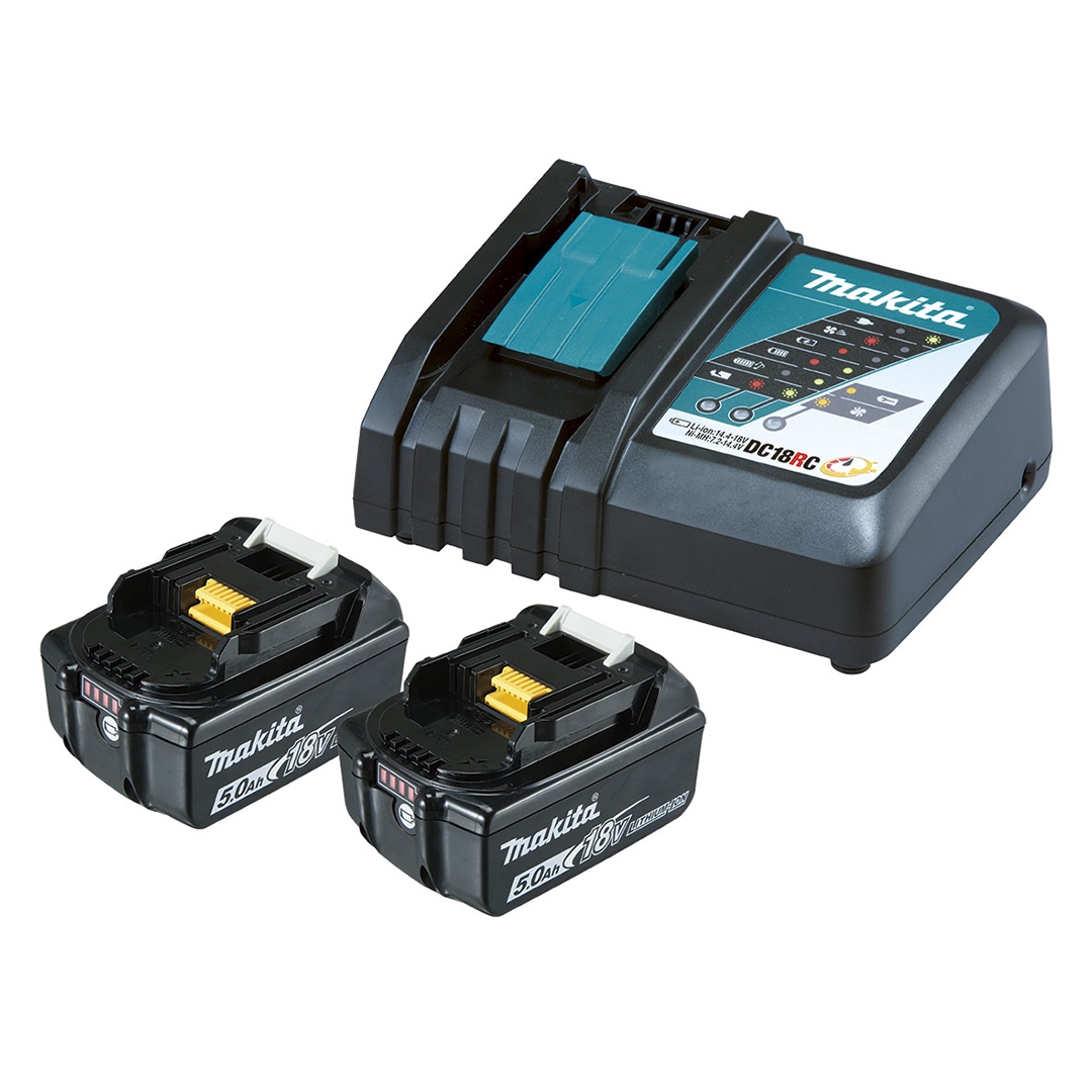 Makita 18V Rapid Battery Charger Combo