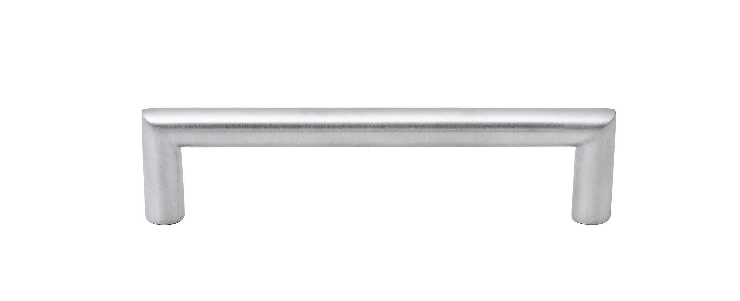Prestige Round Handle 96mm Brushed SS