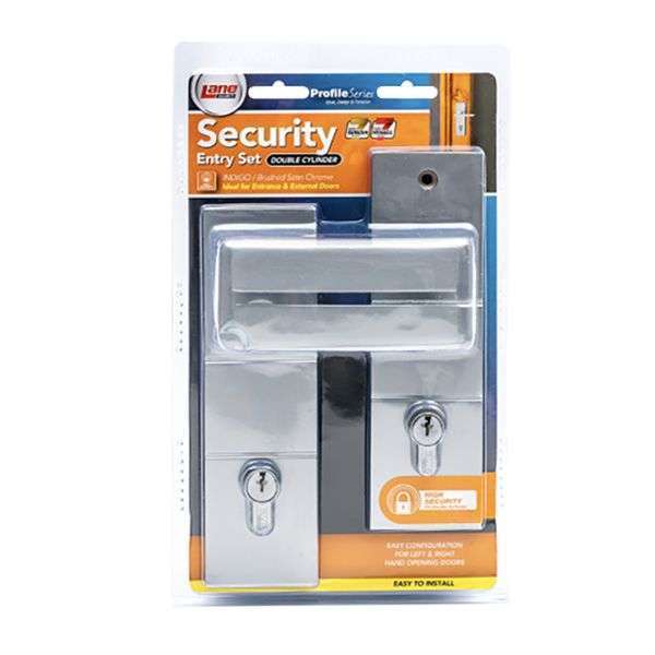 Lane Security Set D/Cylinder BSC