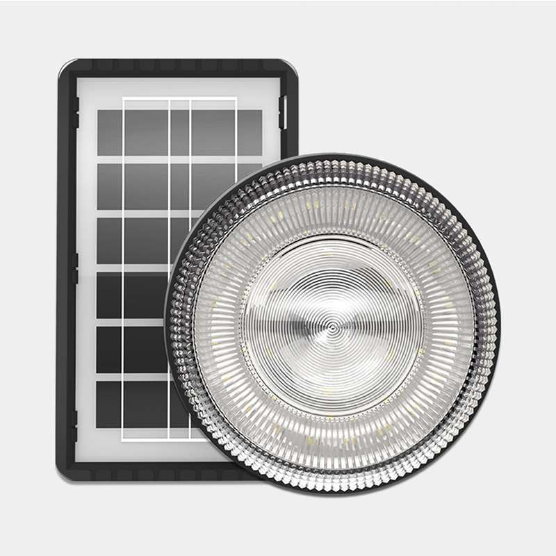Liper Wall Light Solar Round IP65