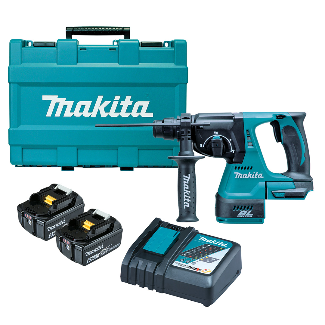 Makita 18V BL Rotary Hammer Li-Ion Kit