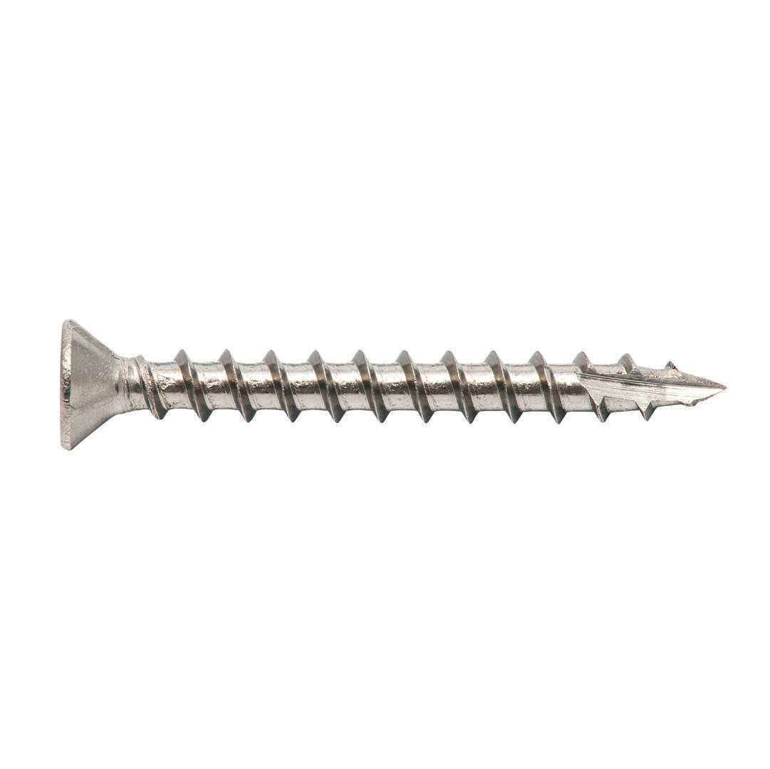 Zenith S/S Decking Screw SQ 8G x 40mm (250pk)