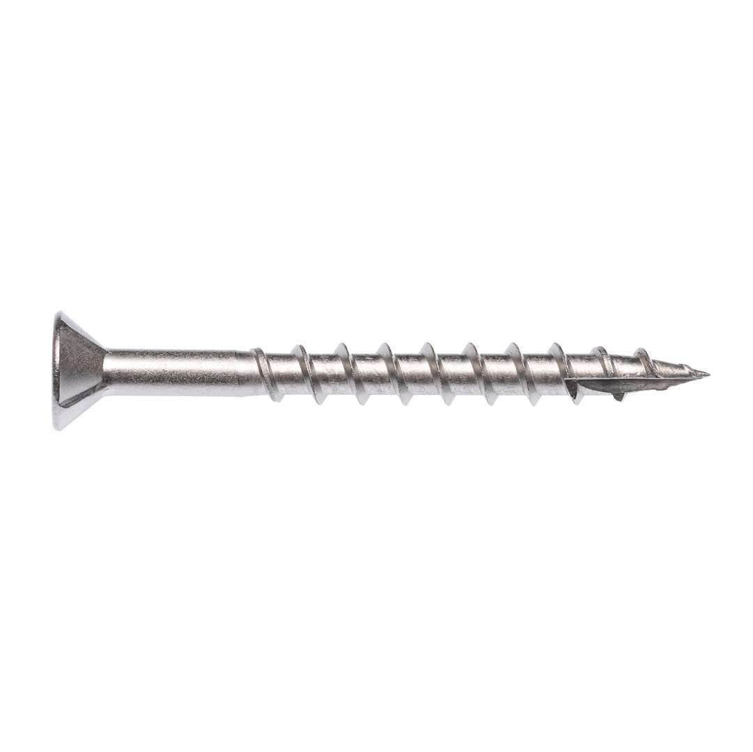 Zenith S/S Decking Screw SQ 10G x 40mm (50pk)