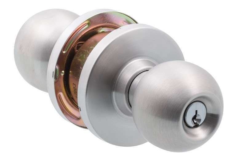 Lane Fire K8 Series Entrance Knob SSS Commercial