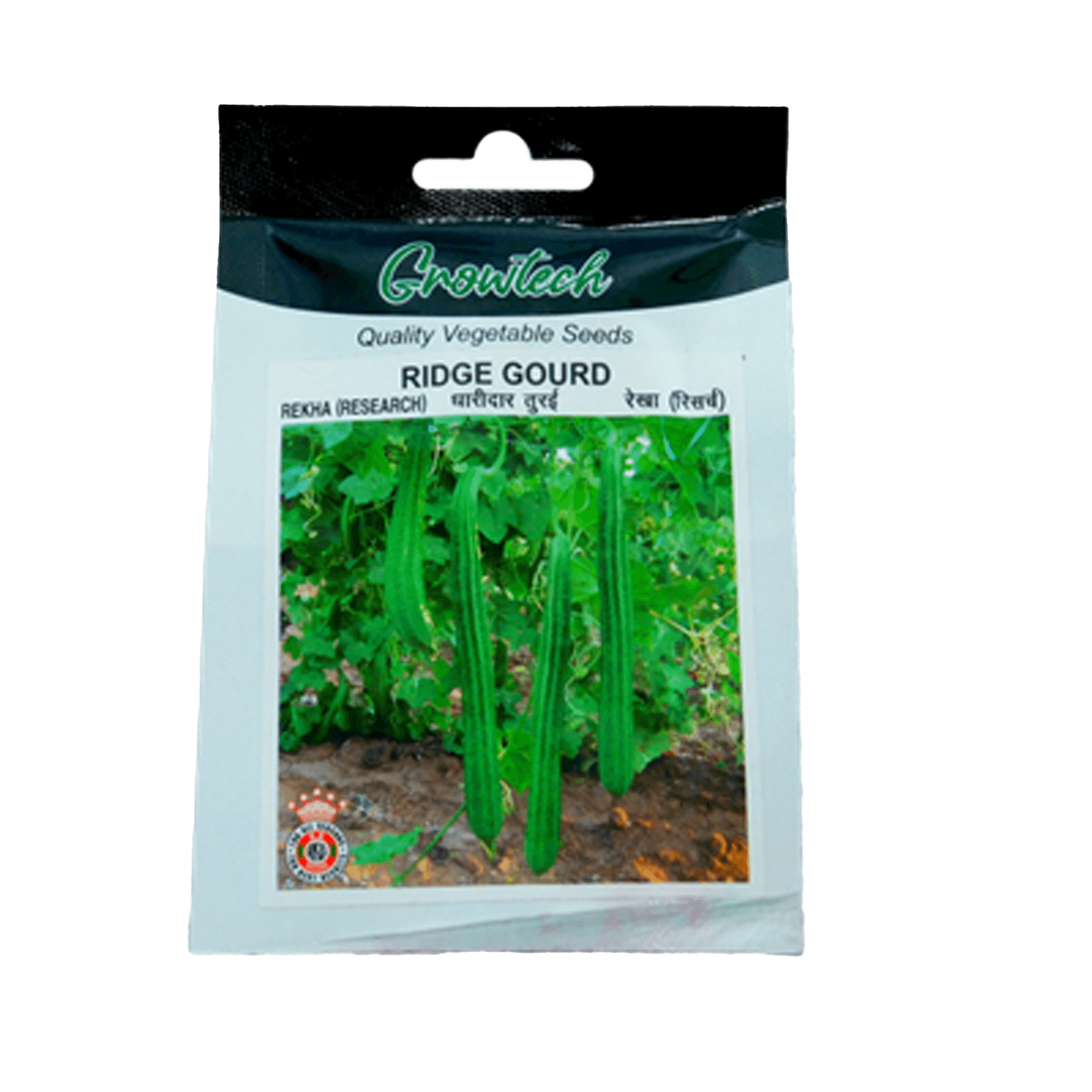 Growtech OP Ridge Gourd Rekha (5g packet)