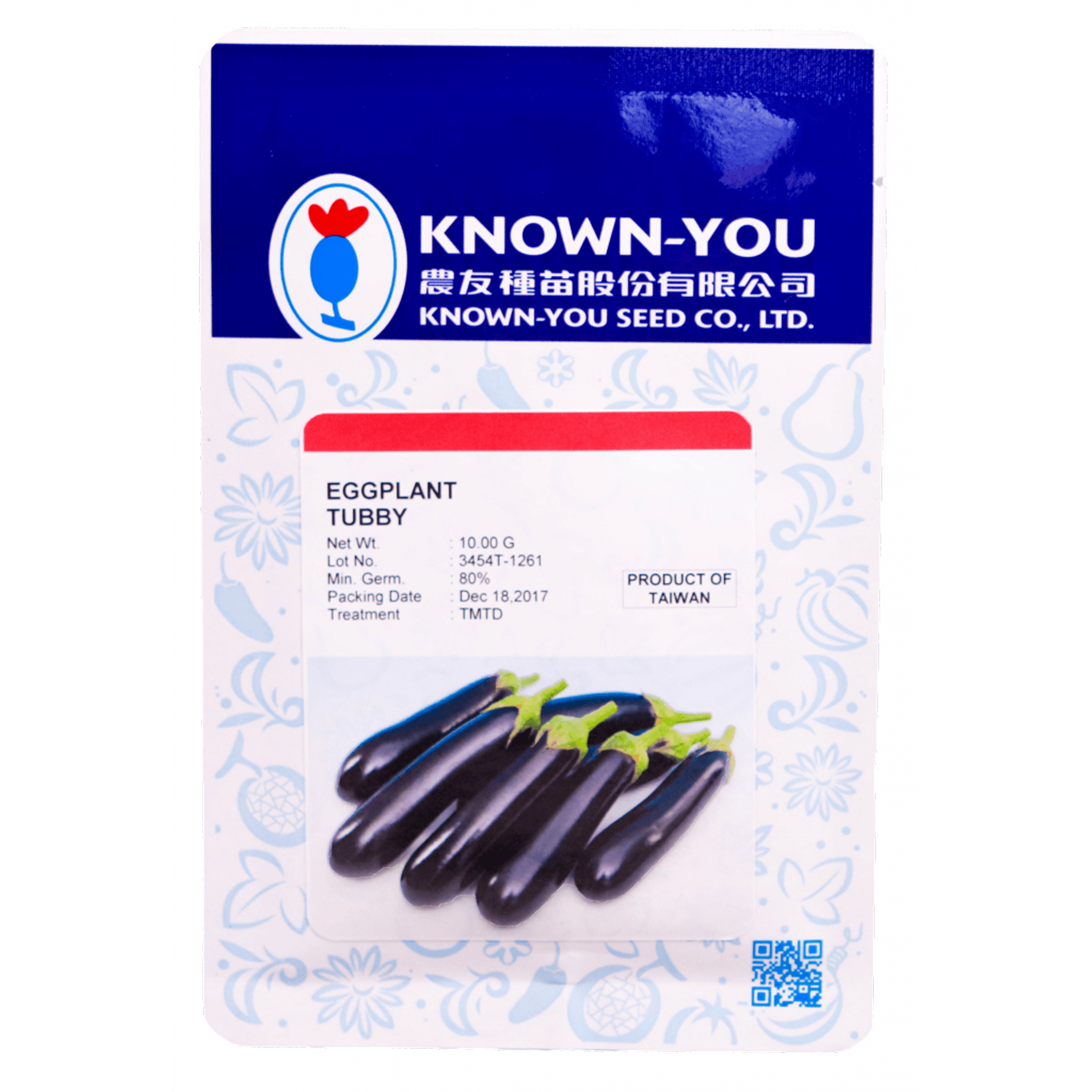 Known You Eggplant (V-230)