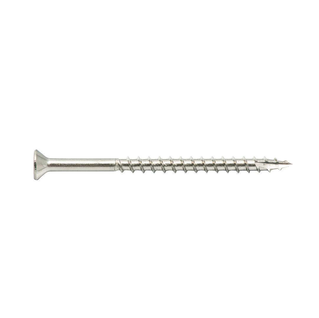 Zenith S/S Decking Screw SQ 8G x 65mm (250pk)
